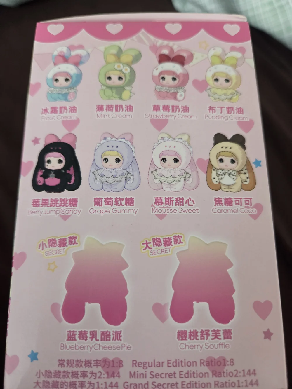 Nommi Baby Sweetness Bunny: Confirmed Caramel Coco